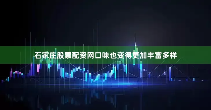 石家庄股票配资网口味也变得更加丰富多样