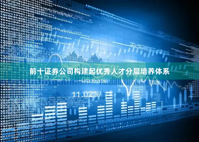 前十证券公司构建起优秀人才分层培养体系