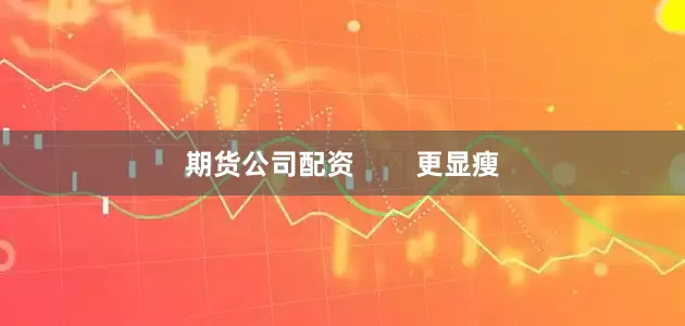 期货公司配资        更显瘦